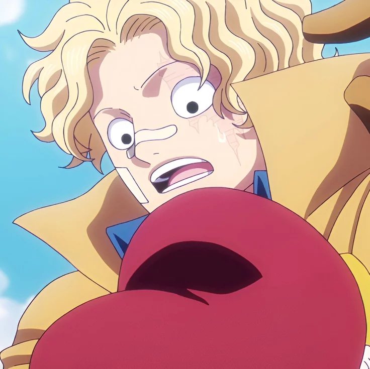 Sabo — Chief of Staff of the Revolutionary Army and sworn brother of Luffy in One Piece